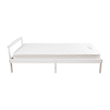Vietri Single Bed Frame, Natural