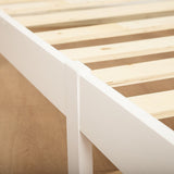 Vietri Single Bed Frame, Natural