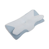 Soft Cervical Memory Foam Ergonomic Pillow — Neck Pain Relief, Spine Alignment — Allure Home Collections