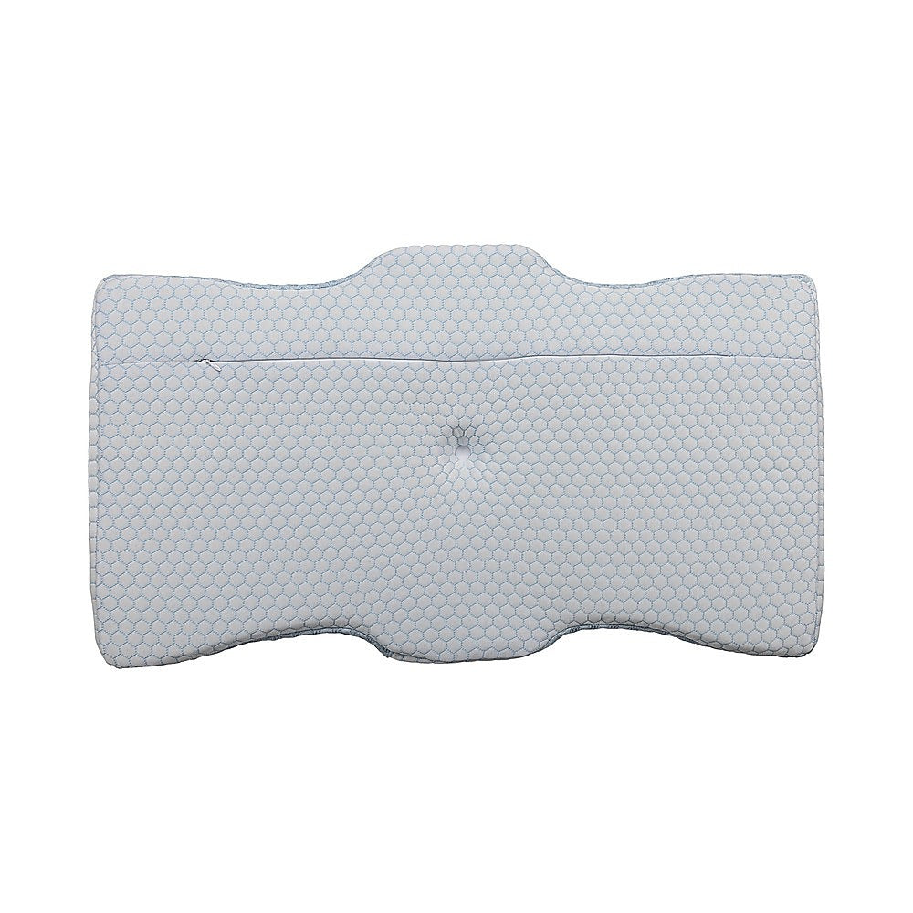 Soft Cervical Memory Foam Ergonomic Pillow — Neck Pain Relief, Spine Alignment — Allure Home Collections