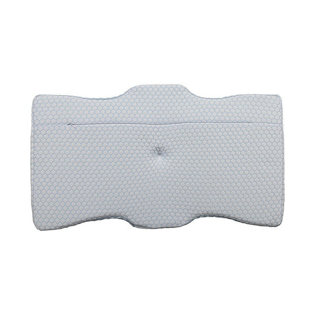 Soft Cervical Memory Foam Ergonomic Pillow — Neck Pain Relief, Spine Alignment — Allure Home Collections
