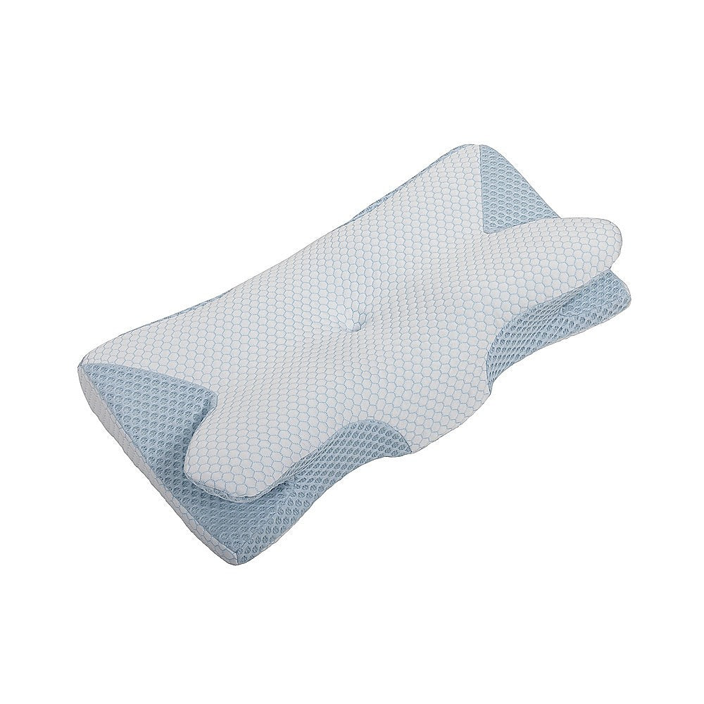 Soft Cervical Memory Foam Ergonomic Pillow — Neck Pain Relief, Spine Alignment — Allure Home Collections