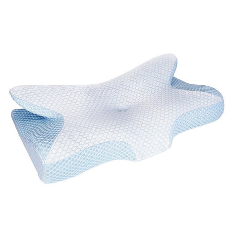 Orthopedic Cervical Ergonomic Memory Foam Neck Support Pillow — Allure Home Collections