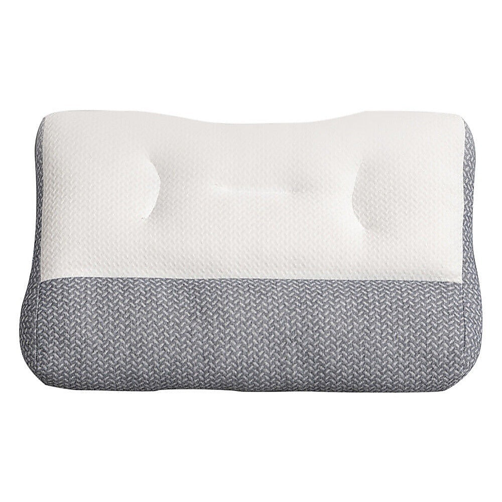 Cervical Ergonomic Memory Foam Contour Pillow — Neck Pain Relief, Washable — Allure Home Collections