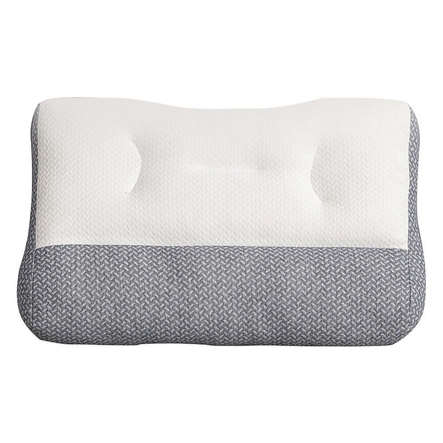 Cervical Ergonomic Memory Foam Contour Pillow — Neck Pain Relief, Washable — Allure Home Collections