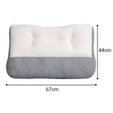 Cervical Ergonomic Memory Foam Contour Pillow — Neck Pain Relief, Washable — Allure Home Collections
