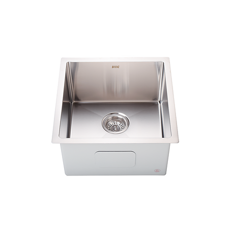 Handmade stainless steel kitchen and laundry sink 450x450mm