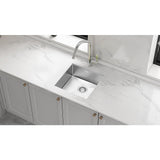 Handmade stainless steel kitchen and laundry sink 450x450mm