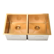 Handmade stainless steel kitchen and laundry sink 775x450mm
