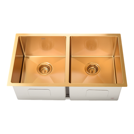 Handmade stainless steel kitchen and laundry sink 775x450mm