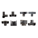 M10 and M14 sockets included for driving the lag screws and anchor bolts