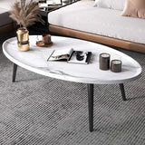 Mid Century Modern Oval Coffee Table