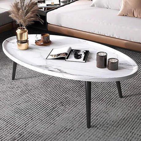 Mid Century Modern Oval Coffee Table