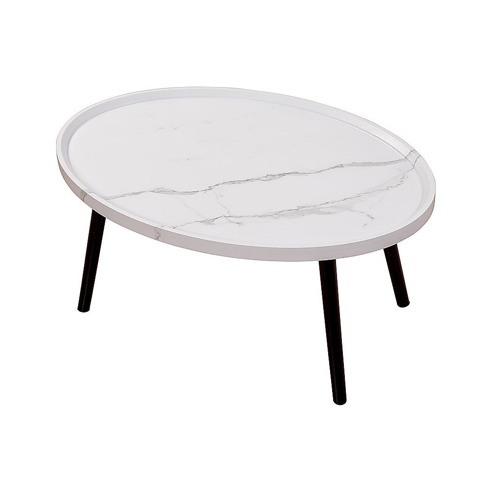 Mid Century Modern Oval Coffee Table