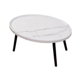 Mid Century Modern Oval Coffee Table