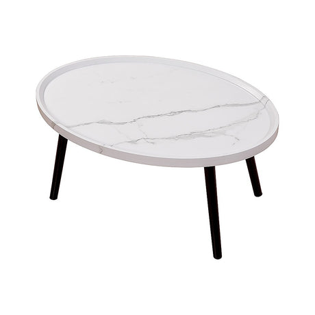 Mid Century Modern Oval Coffee Table