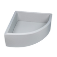 Grey corner ball pit playpen for babies