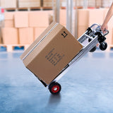 2 in 1 Folding Hand Truck Trolley 180kg Aluminium