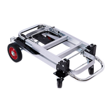 2 in 1 Folding Hand Truck Trolley 180kg Aluminium