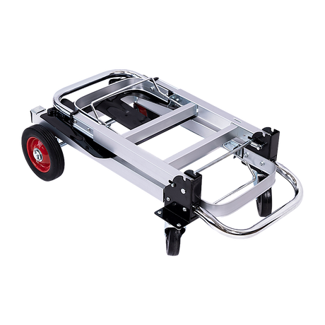 2 in 1 Folding Hand Truck Trolley 180kg Aluminium