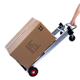 2 in 1 Folding Hand Truck Trolley 180kg Aluminium