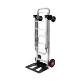 2 in 1 Folding Hand Truck Trolley 180kg Aluminium
