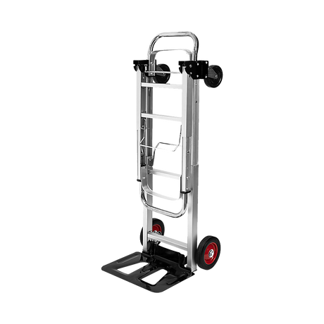 2 in 1 Folding Hand Truck Trolley 180kg Aluminium