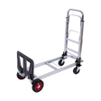 2 in 1 Folding Hand Truck Trolley 180kg Aluminium