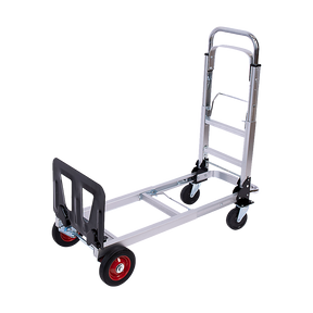 2 in 1 Folding Hand Truck Trolley 180kg Aluminium