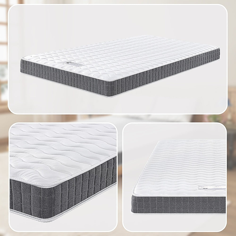 Medium Firm Innerspring Mattress, 15cm Double