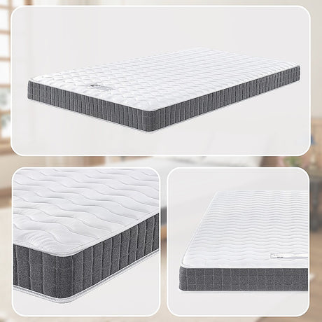 Medium Firm Innerspring Mattress, 15cm Double