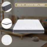 Medium Firm Innerspring Mattress, 15cm Double