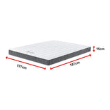 Medium Firm Innerspring Mattress, 15cm Double