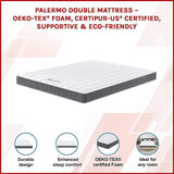 Medium firm innerspring mattress, 15cm queen