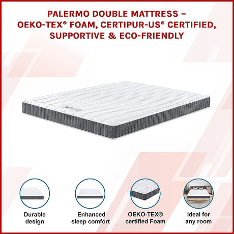 Medium firm innerspring mattress, 15cm queen