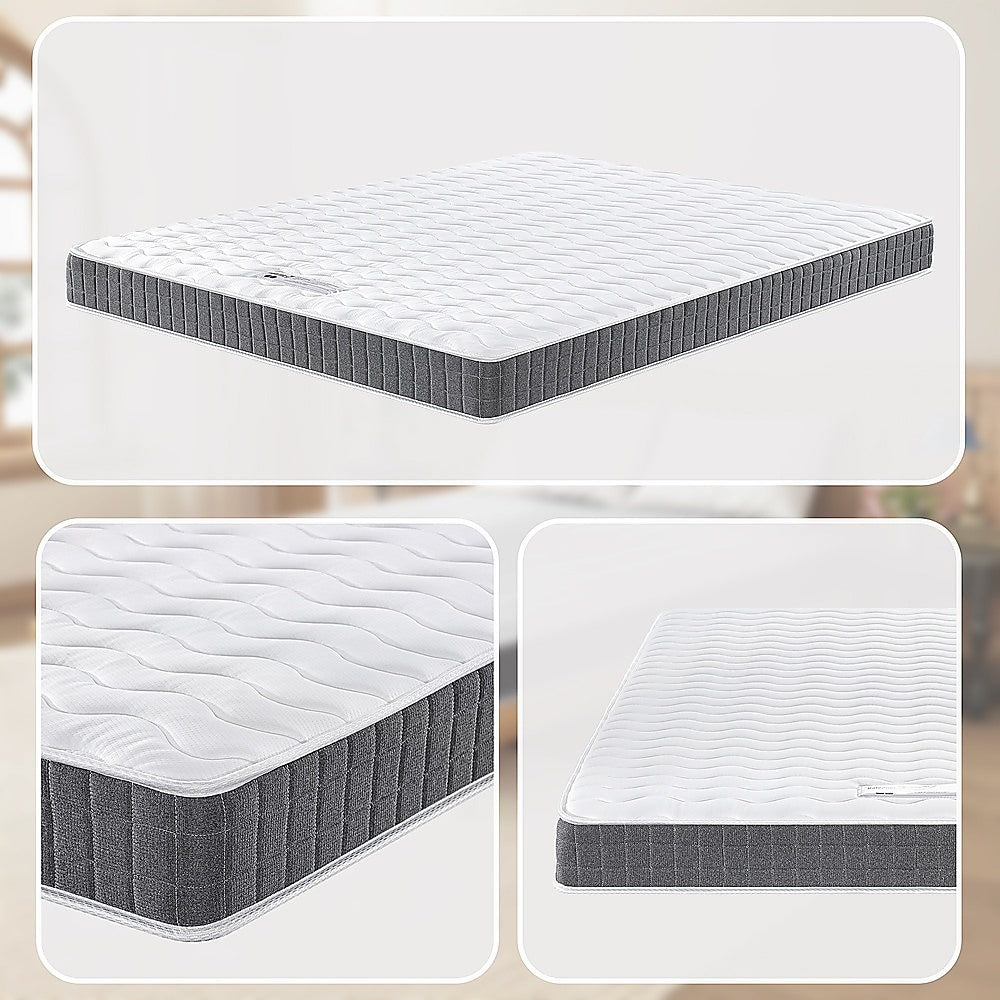 Medium firm innerspring mattress, 15cm queen