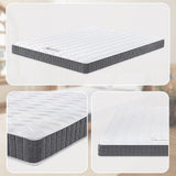 Medium firm innerspring mattress, 15cm queen