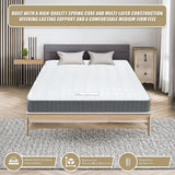 Medium firm innerspring mattress, 15cm queen