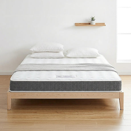 Medium firm innerspring mattress, 15cm queen