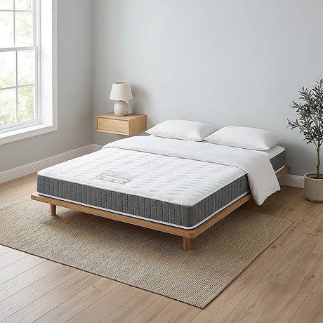 Medium firm innerspring mattress, 15cm queen