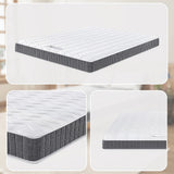 Medium firm innerspring mattress, 15cm king