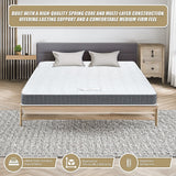 Medium firm innerspring mattress, 15cm king