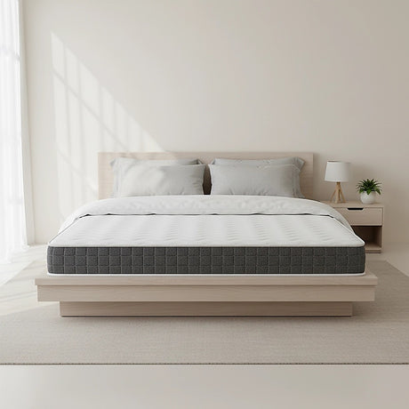 Medium firm innerspring mattress, 15cm king