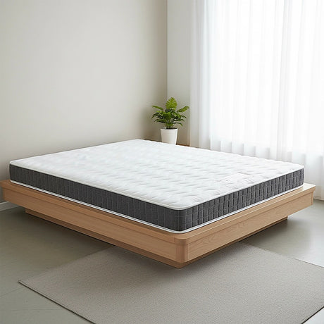 Medium firm innerspring mattress, 15cm king