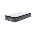 Euro top pocket spring mattress, 33cm single