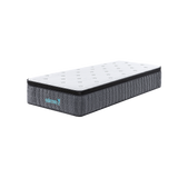 Euro top pocket spring mattress, 33cm single
