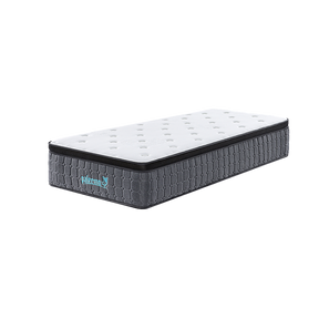 Euro top pocket spring mattress, 33cm single
