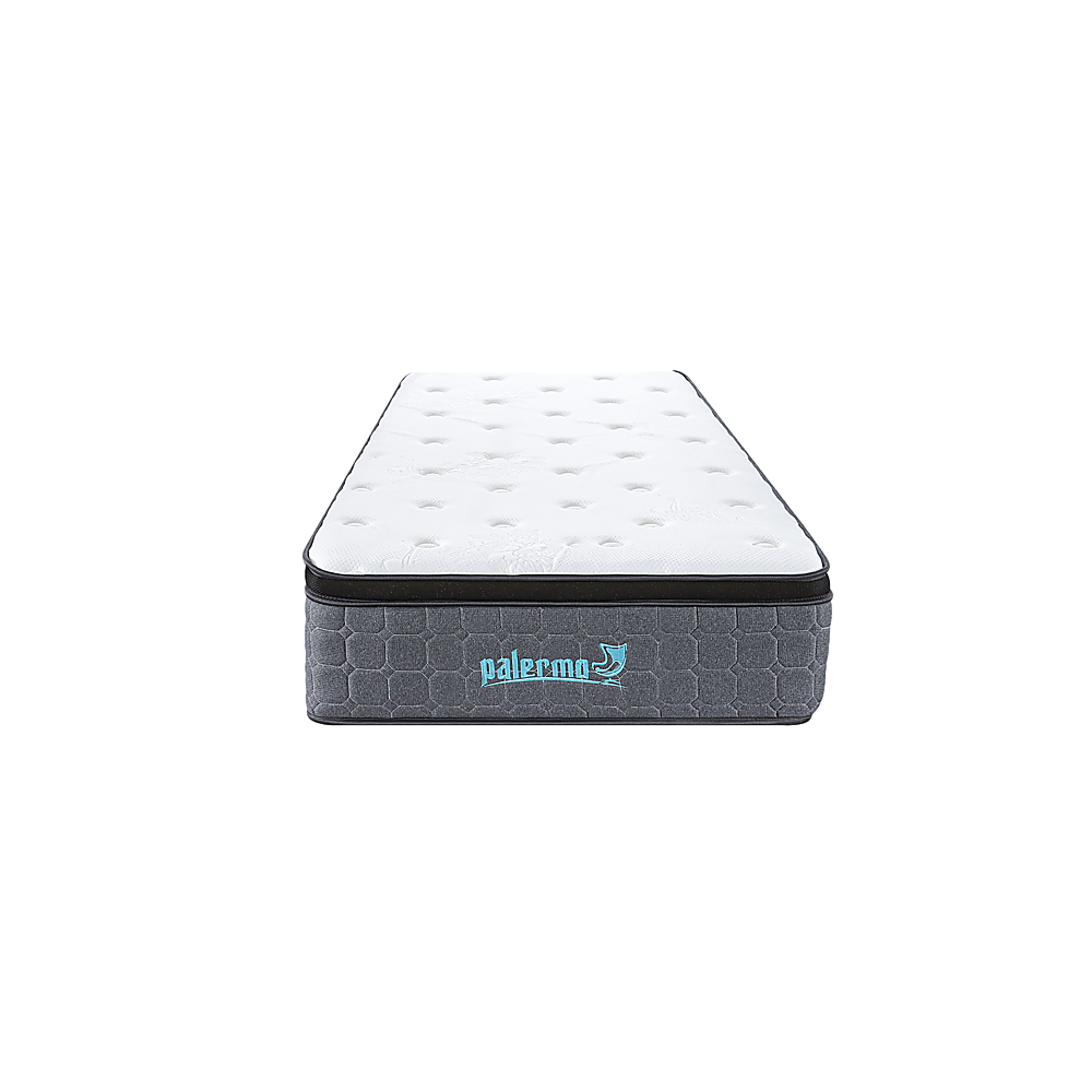 Euro top pocket spring mattress, 33cm single