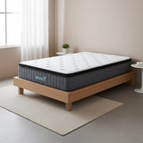 Euro top pocket spring mattress, 33cm single