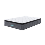 Euro top pocket spring mattress, 33cm king single